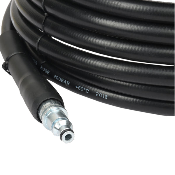 JPT Heavy Duty High Pressure Hose Pipe For Bosch Aqt Series (10 Meter),  Black : : Home & Kitchen