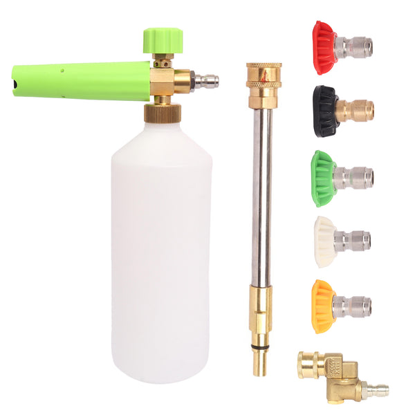 Foam Cannon for Bocsh (Basic) (Kit) – VMTC India