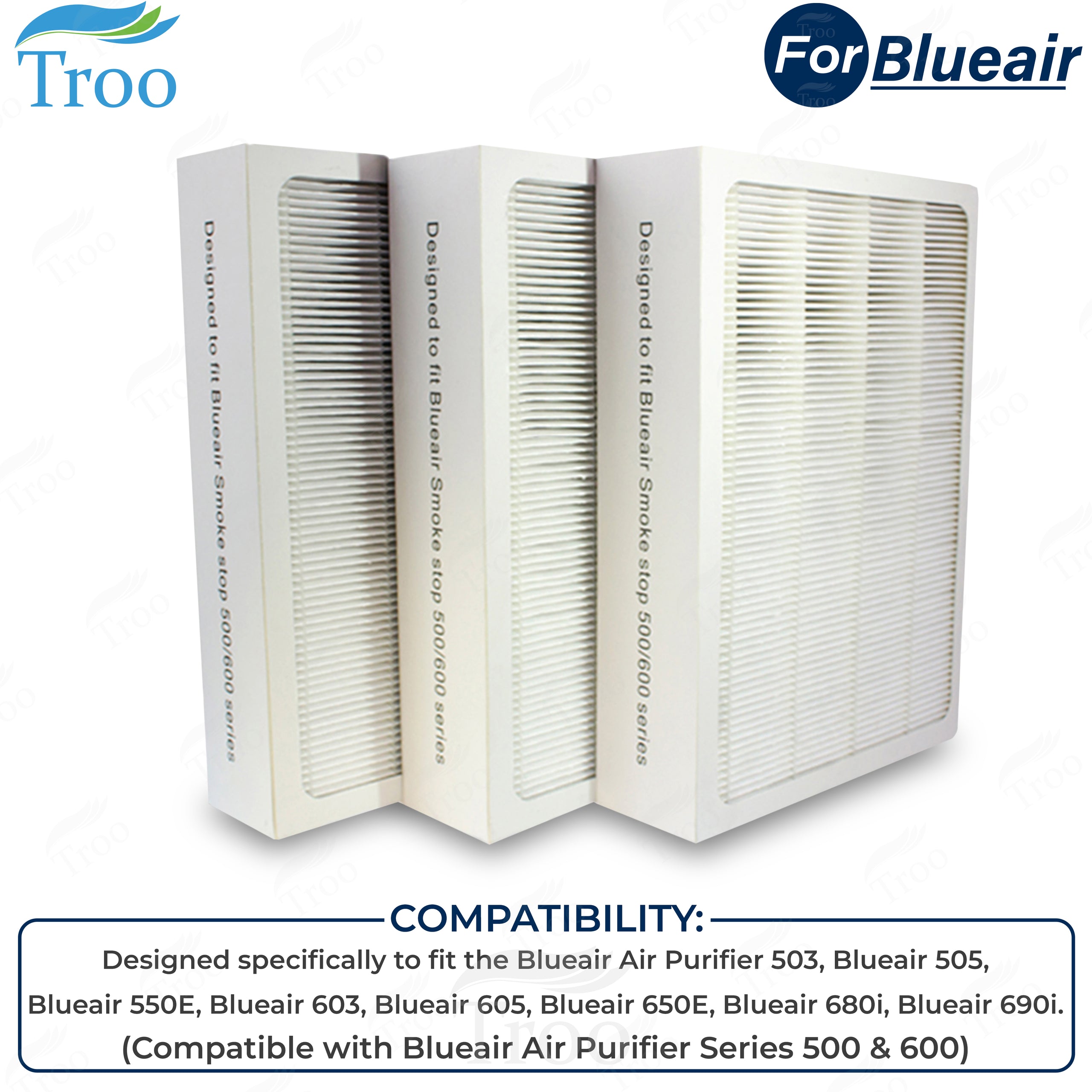 Blueair 500/600シリーズ 粒子フィルター 未開封 ×２ 開封1 Filter for Bleuair 500/600 Series – VMTC India