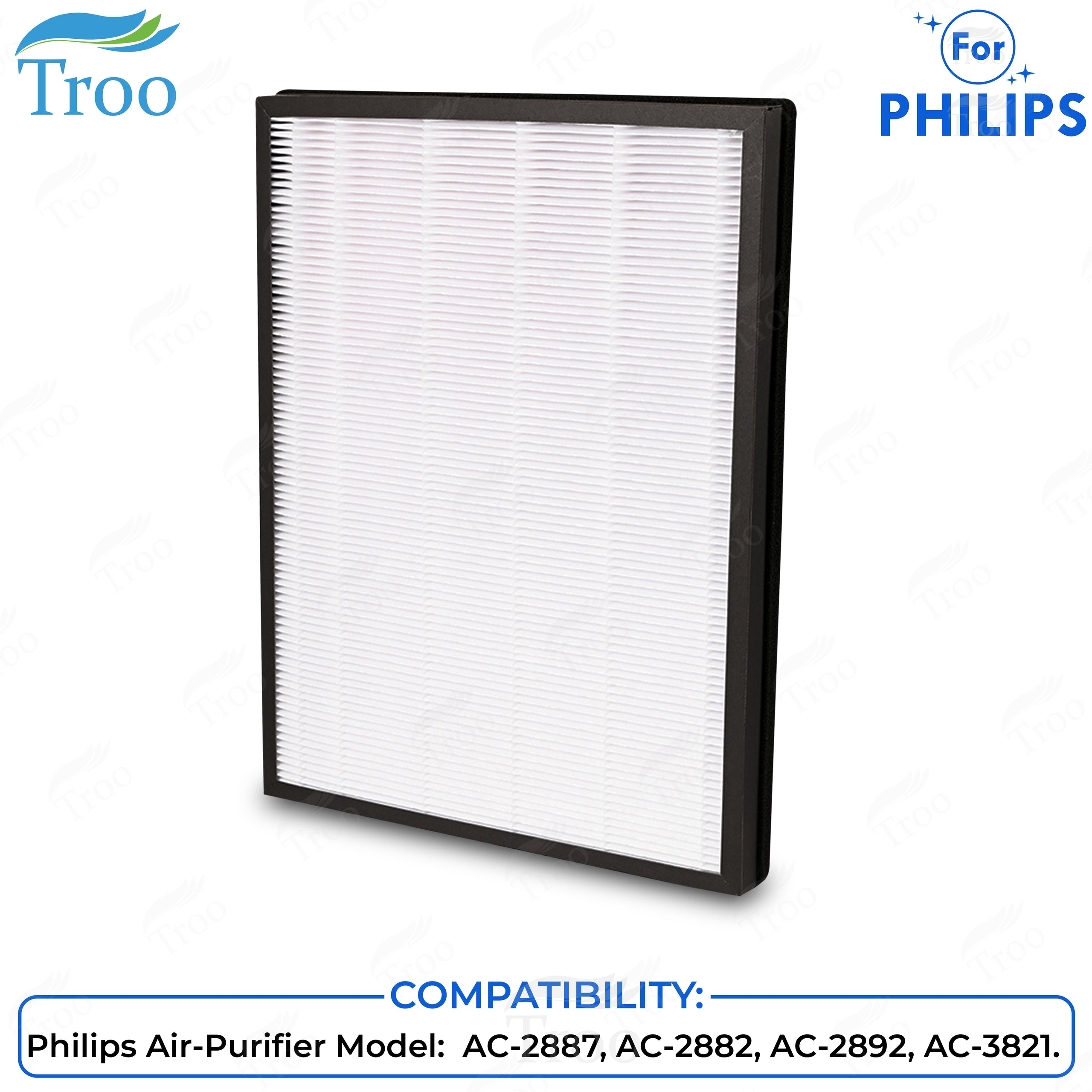 2 Filtri HEPA Compatibili Per Philips Performer PRO FC9184/01 – Sostituzione Filtro Aria Aspirapolvere