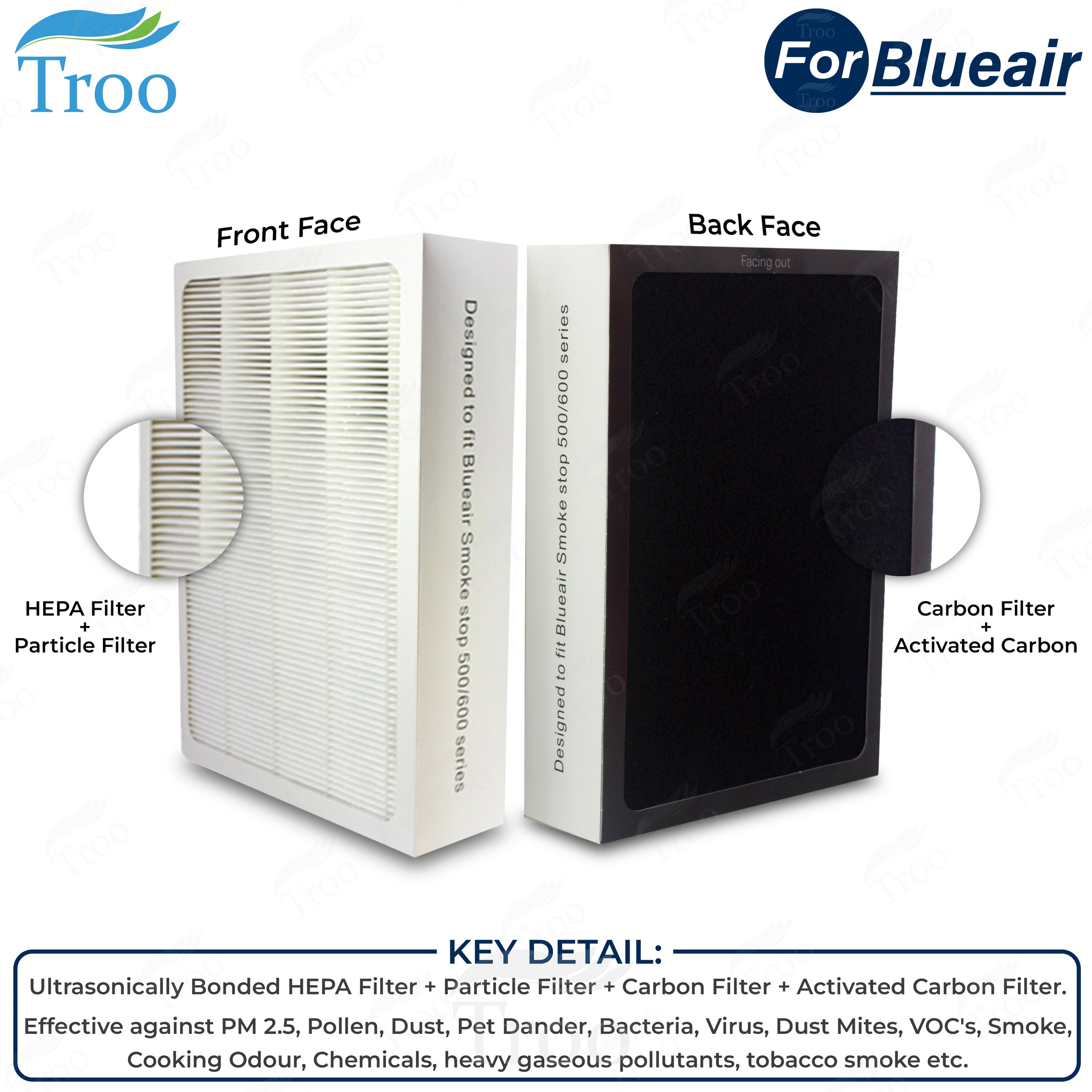 Filter for Bleuair 500/600 Series – VMTC India