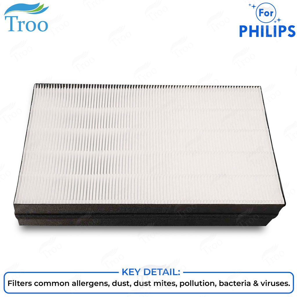 Philips Replacement Filter Set FY1410/30, FY1413/30 for Series 1000 AC1214/ 10, AC1215, AC1217, AC2729/10 Air Purifiers (Includes 1 HEPA Filter and 1 Activated Carbon Filter Philips Replacement Filter Set FY1410/30, FY1413/30 for Series 1000 AC1214/ 10, AC1215, AC1217, AC2729/10 Air Purifiers (Includes 1 HEPA Filter and 1 Activated Carbon Filter